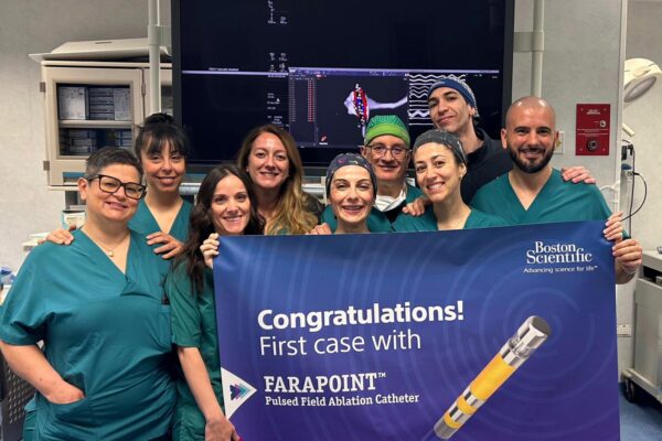 Prima Procedura in Sardegna con Farapoint